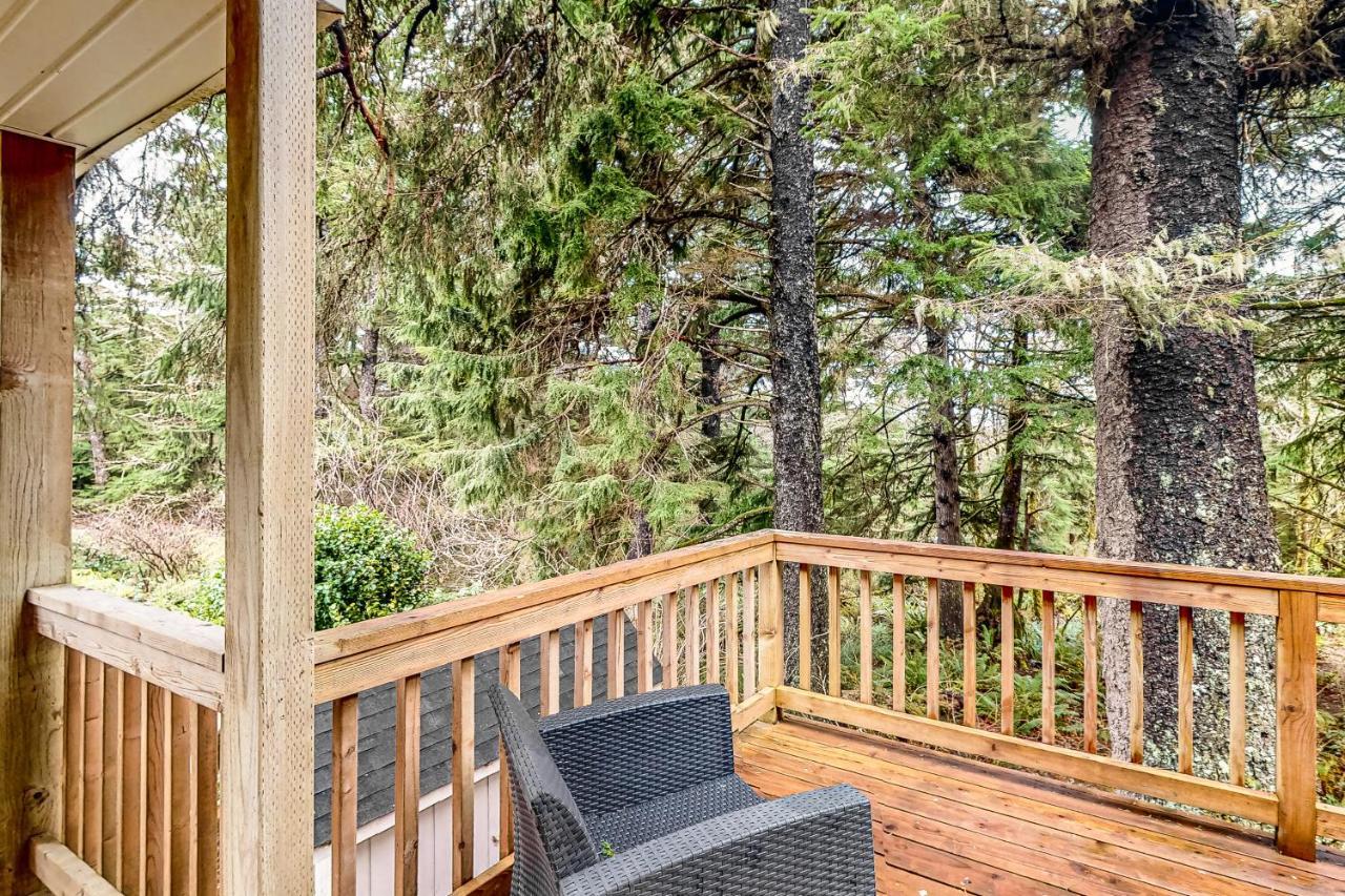 Treehouse By The Sea Villa Cape Meares Ngoại thất bức ảnh